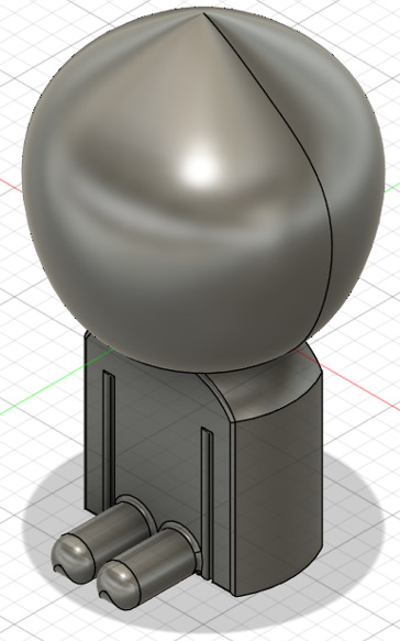 Final bobblehead model